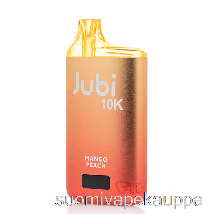 Vape Netistä Jubipatukka 10000 Kertakäyttöinen Mango Persikka